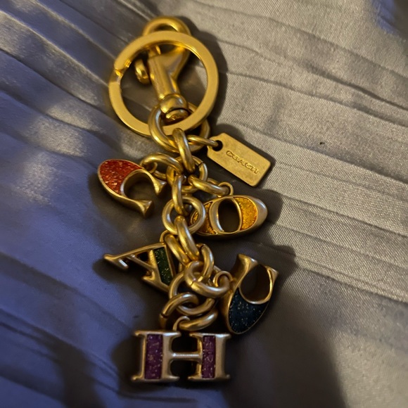 Coach Keychain - Picture 2 of 2